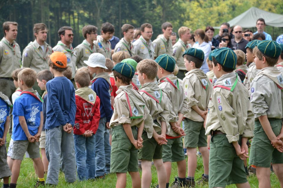 Sint-Martinus den XIIde - Bezoekdag Kamp Graide 2012